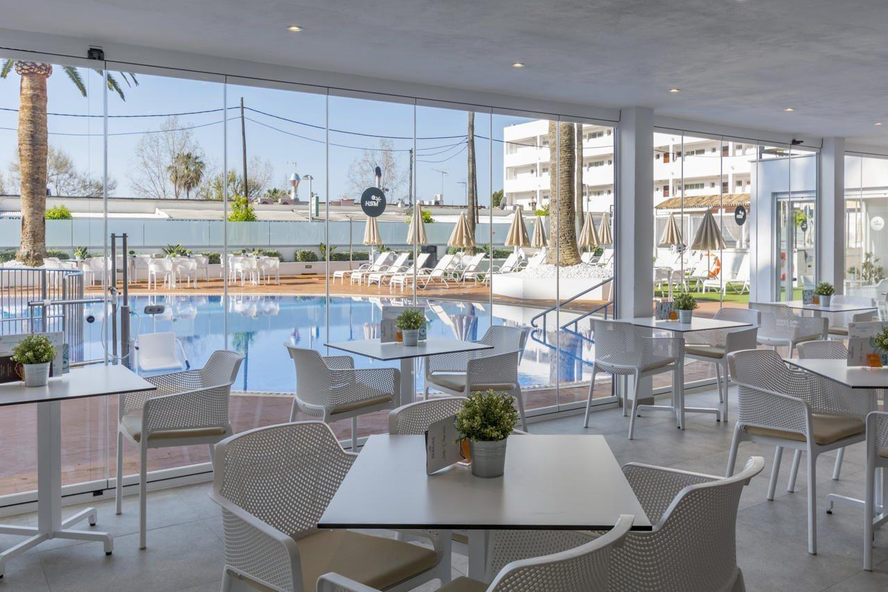 Hotel Hsm Linda Playa Peguera Exteriér fotografie