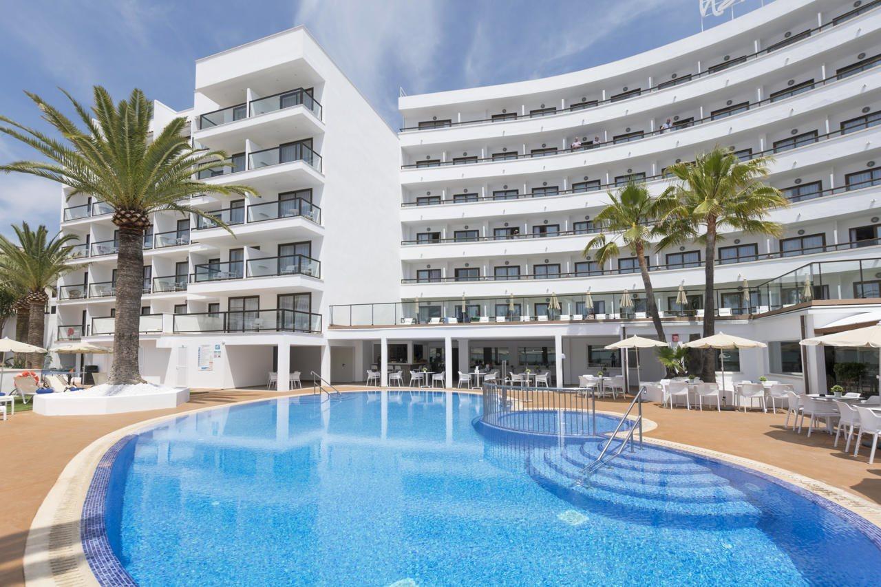 Hotel Hsm Linda Playa Peguera Exteriér fotografie
