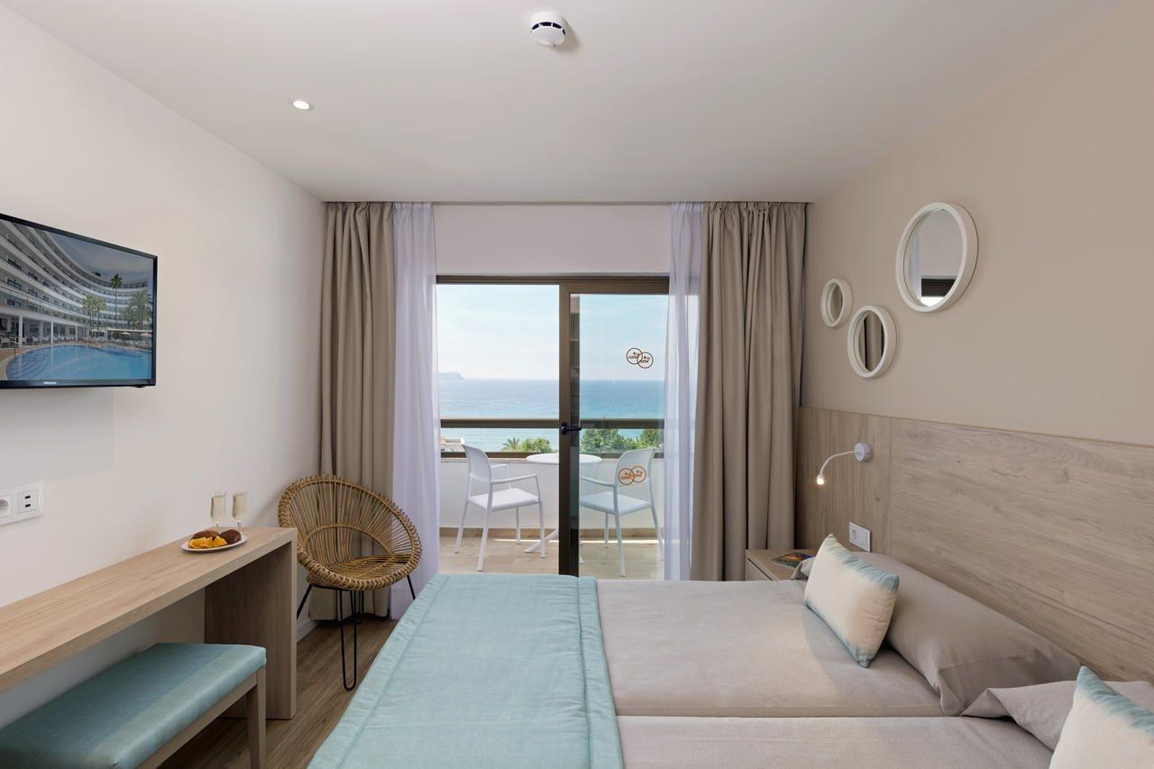 Hotel Hsm Linda Playa Peguera Exteriér fotografie