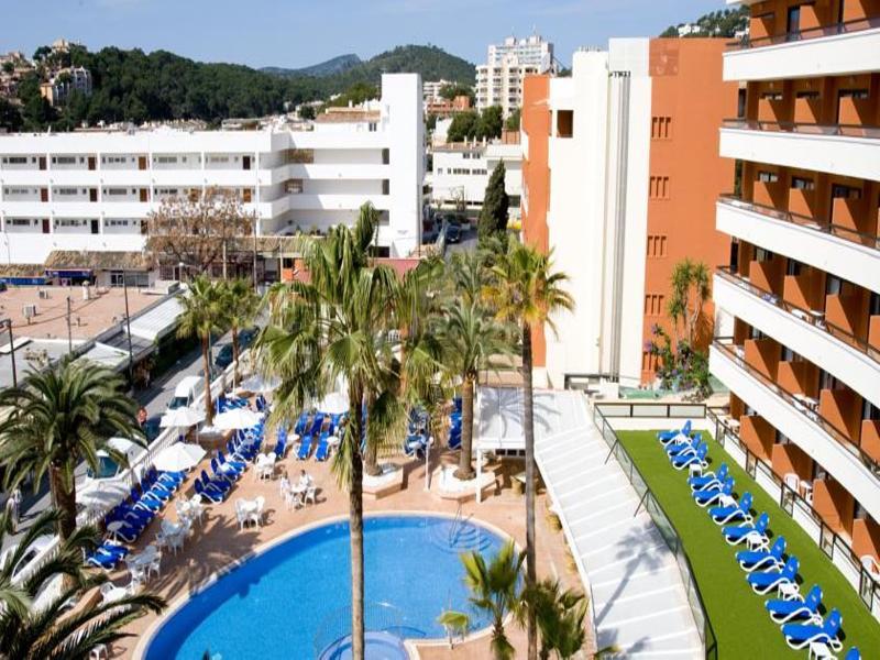 Hotel Hsm Linda Playa Peguera Exteriér fotografie