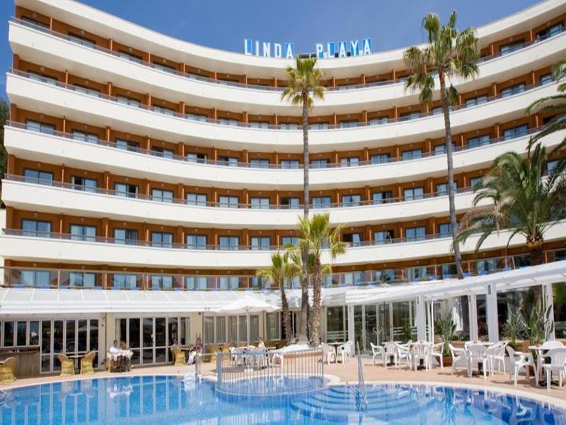 Hotel Hsm Linda Playa Peguera Exteriér fotografie