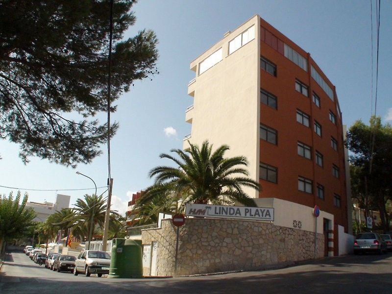 Hotel Hsm Linda Playa Peguera Exteriér fotografie