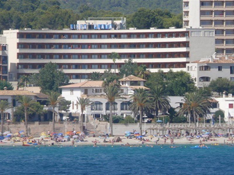 Hotel Hsm Linda Playa Peguera Exteriér fotografie