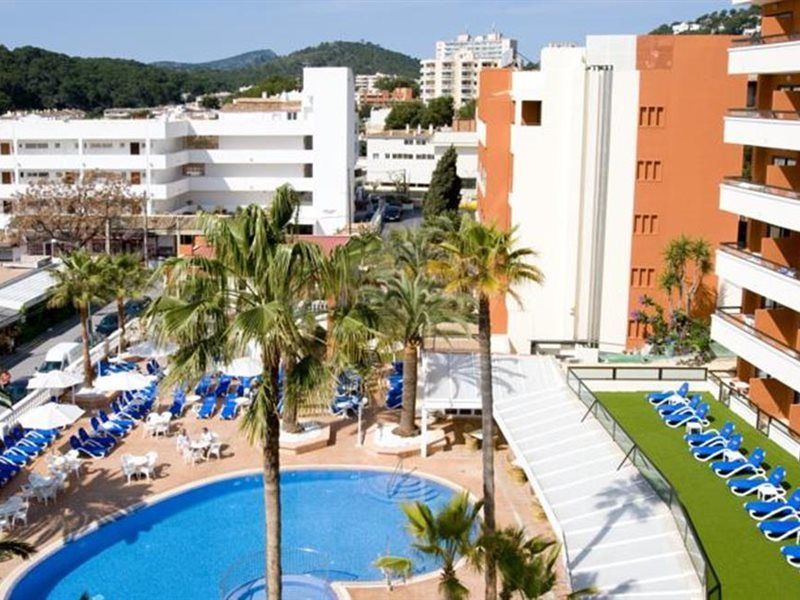 Hotel Hsm Linda Playa Peguera Exteriér fotografie