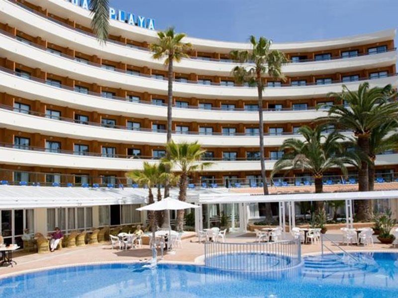 Hotel Hsm Linda Playa Peguera Exteriér fotografie