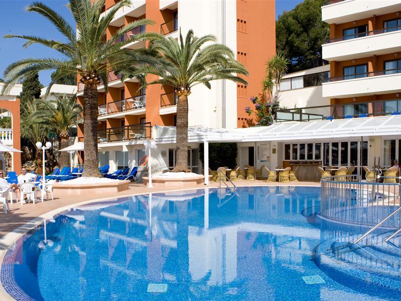 Hotel Hsm Linda Playa Peguera Exteriér fotografie