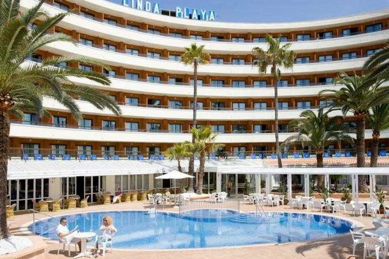 Hotel Hsm Linda Playa Peguera Exteriér fotografie