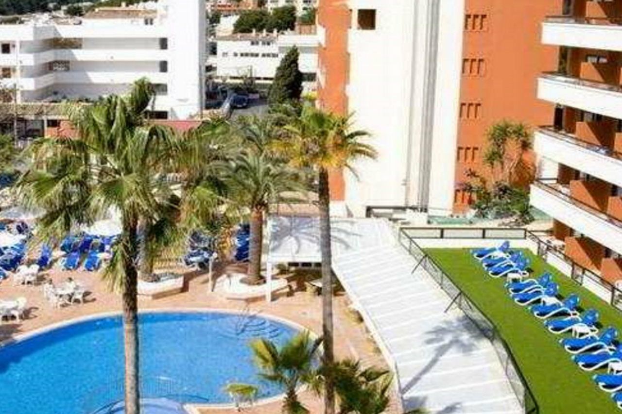 Hotel Hsm Linda Playa Peguera Exteriér fotografie