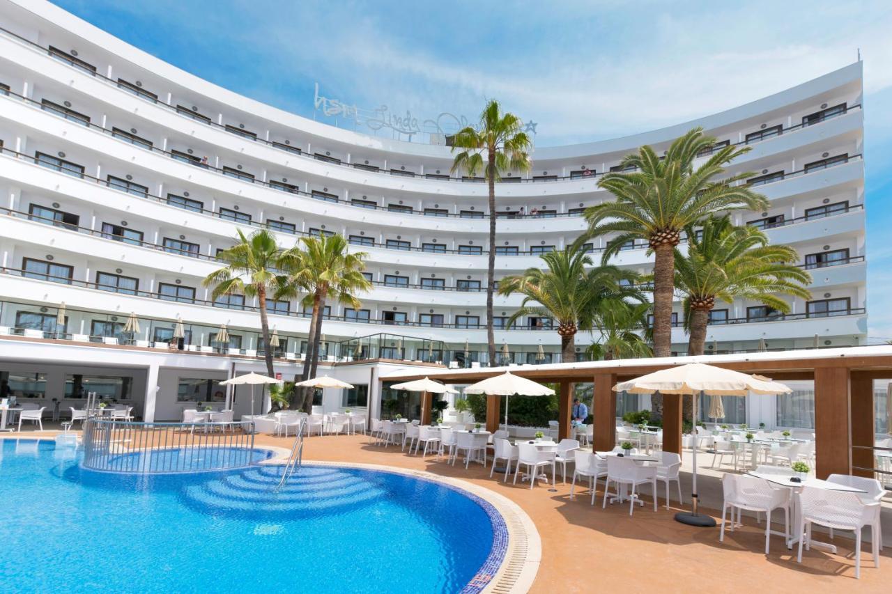 Hotel Hsm Linda Playa Peguera Exteriér fotografie